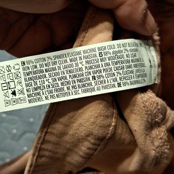 Forever 21 dusty pink skirt waist size 27 - Picture 4 of 5